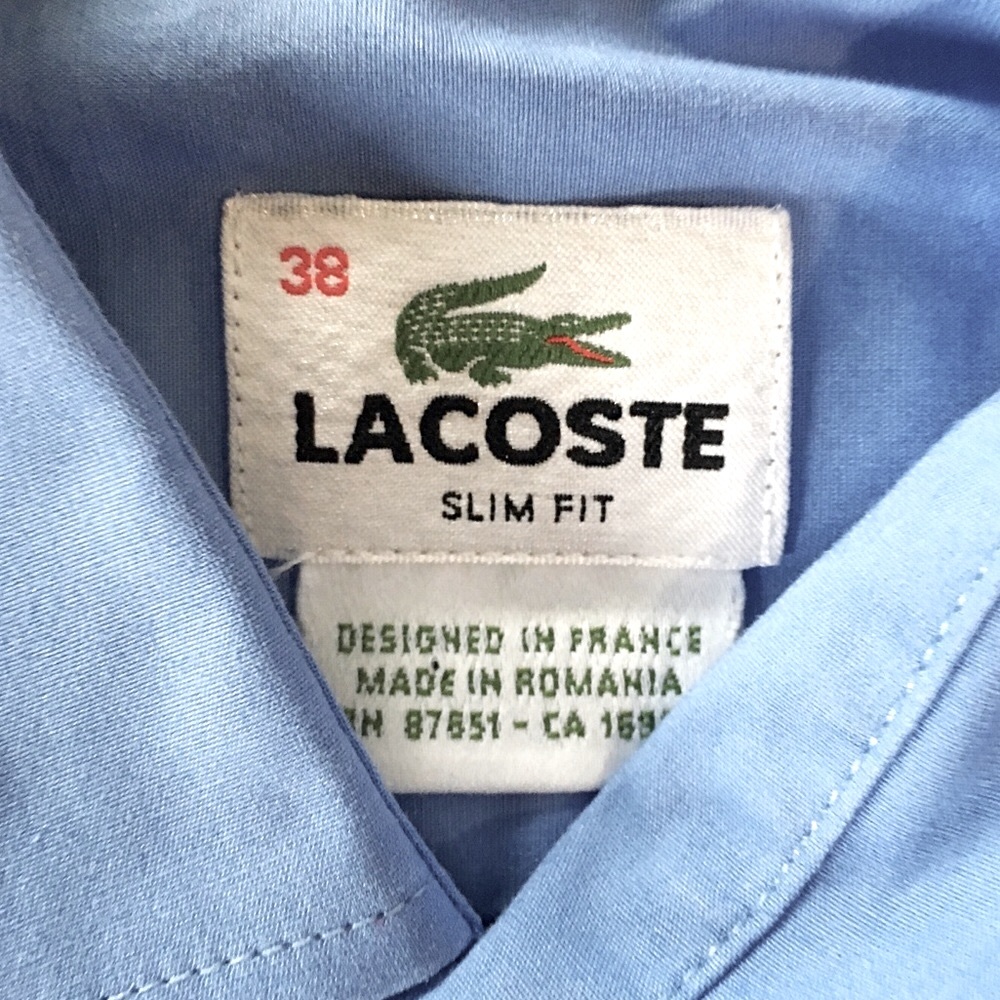 Lacoste Dress Shirt - Picture 5 of 6